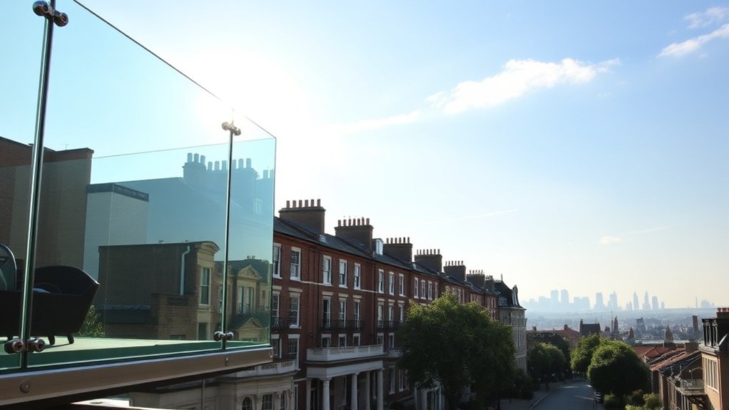 Glass Balustrades & Balconies Whitechapel
